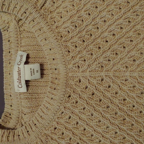 Coldwater Creek Sweaters - 1X Coldwater Creek Sweater